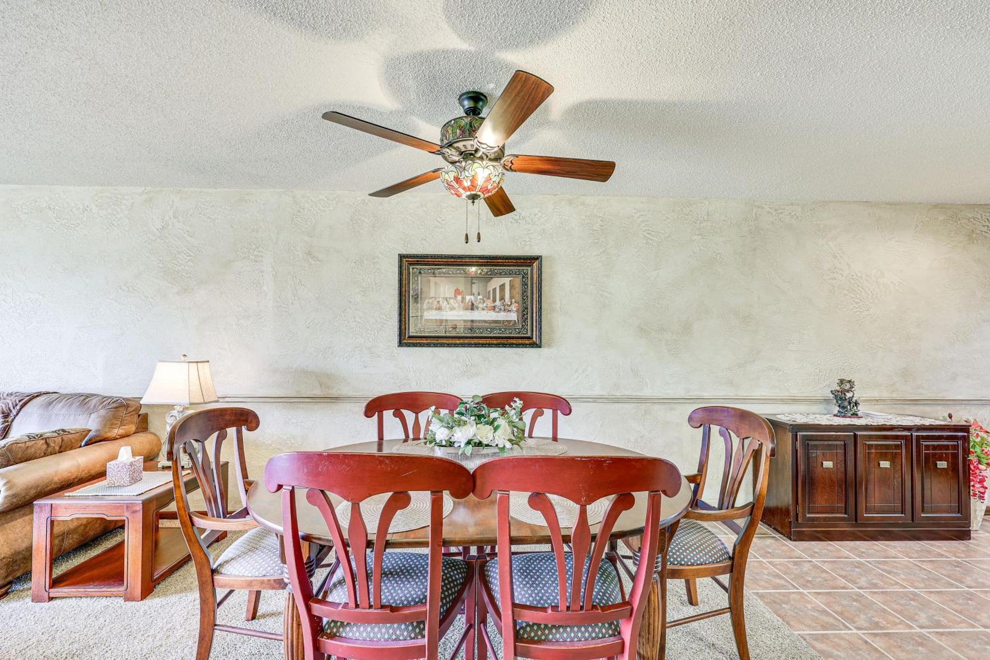 Hot Springs Resort Condo About 7 Mi To Bathhouse Row! Luaran gambar