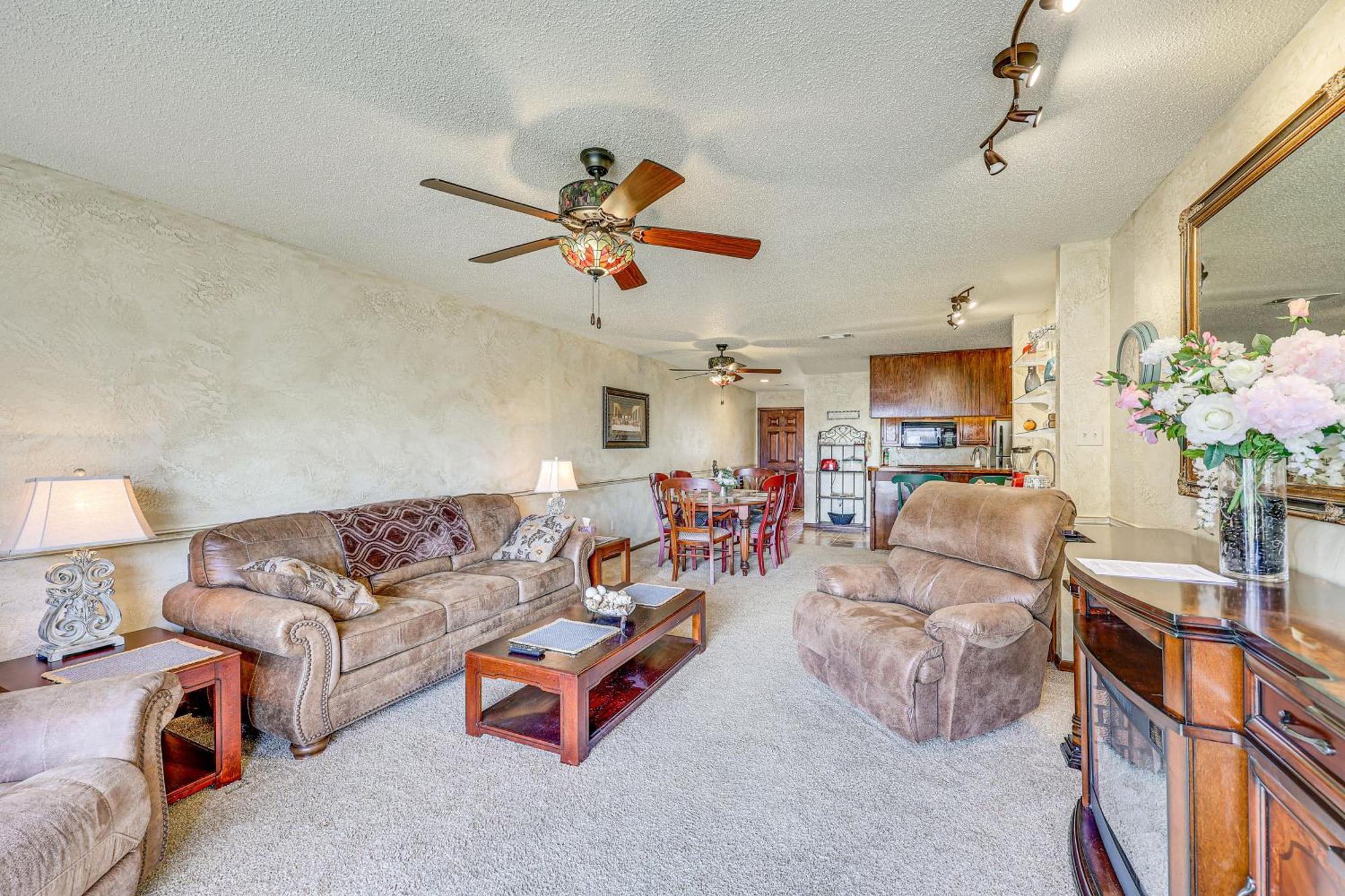 Hot Springs Resort Condo About 7 Mi To Bathhouse Row! Luaran gambar
