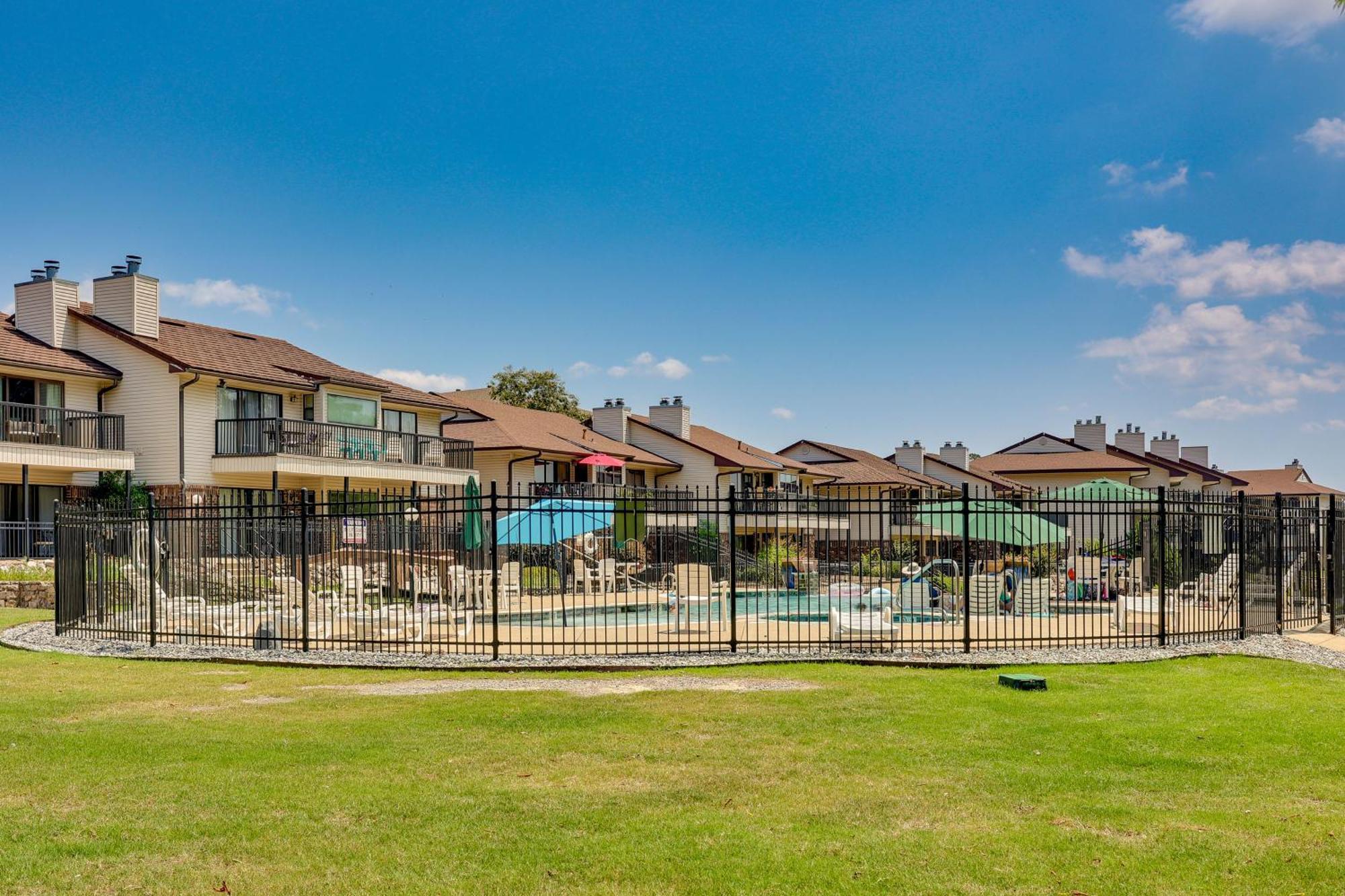 Hot Springs Resort Condo About 7 Mi To Bathhouse Row! Luaran gambar