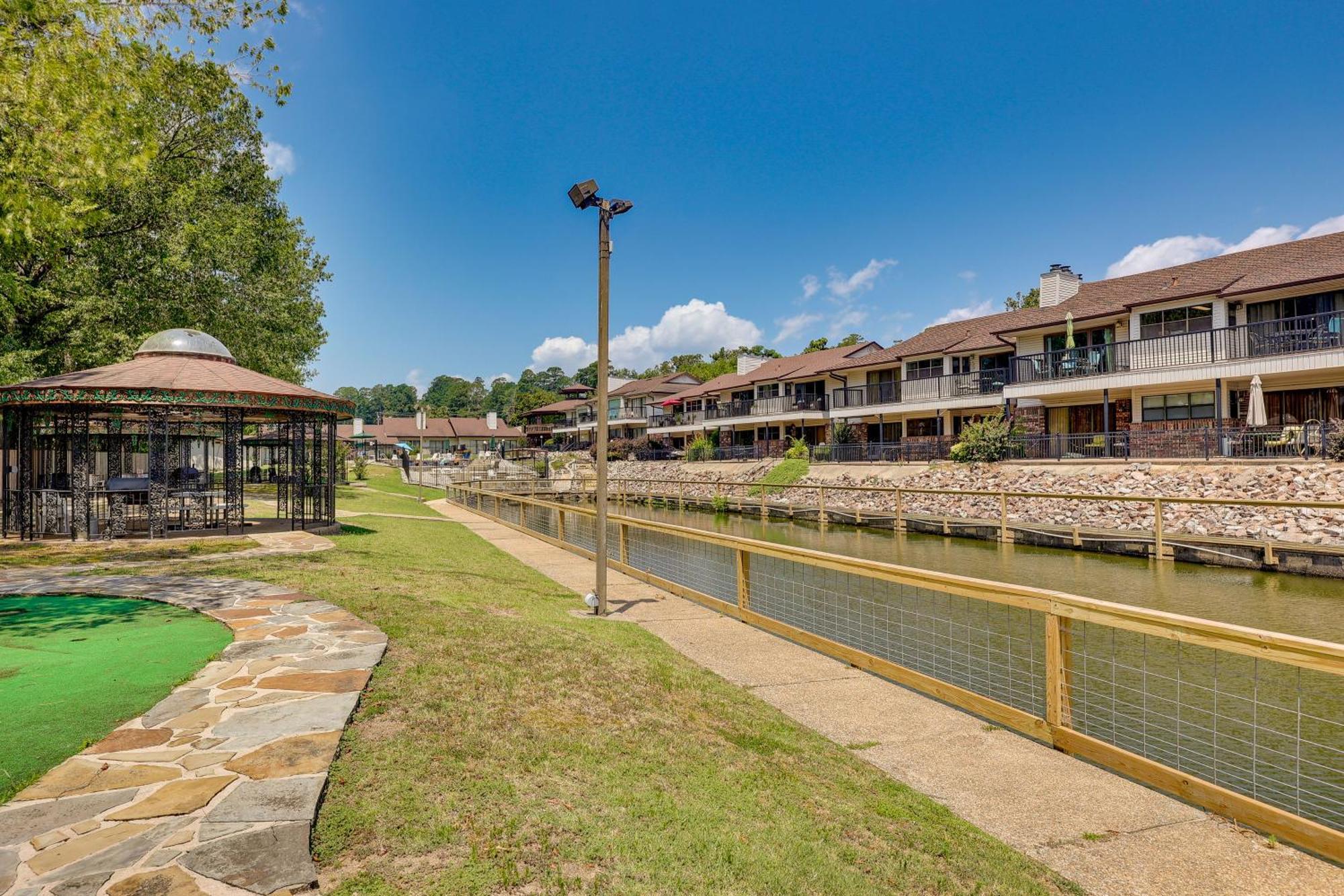 Hot Springs Resort Condo About 7 Mi To Bathhouse Row! Luaran gambar